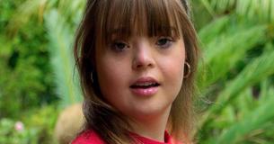Model With Down Syndrome Has Opportunity To Strut Her Stuff On The Catwalk Model With Down Syndrome Has Opportunity To Strut Her Stuff On The Catwalk