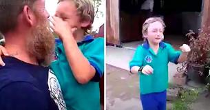 Este niño logró comprarse un pony después de ahorrar durante tres años Este niño logró comprarse un pony después de ahorrar durante tres años