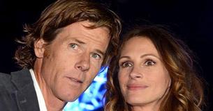 Julia Roberts celebra su 18° aniversario con su esposo Danny Moder Julia Roberts celebra su 18° aniversario con su esposo Danny Moder