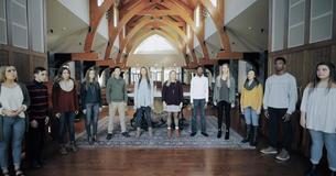 12 Choir Students Perform “How Great Thou Art” A Cappella 12 Choir Students Perform “How Great Thou Art” A Cappella