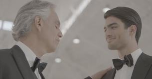 Andrea Bocelli Performs Duet With Son Matteo For First Time—'Fall On Me' Andrea Bocelli Performs Duet With Son Matteo For First Time—'Fall On Me'