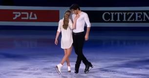 Figure Skating Pair Performs Passionate Routine To ‘Say Something’ Figure Skating Pair Performs Passionate Routine To ‘Say Something’