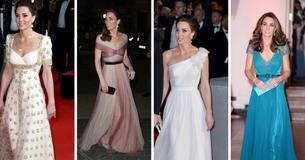 Les robes royales : Les plus beaux looks de Kate Middleton sur le tapis rouge Les robes royales : Les plus beaux looks de Kate Middleton sur le tapis rouge
