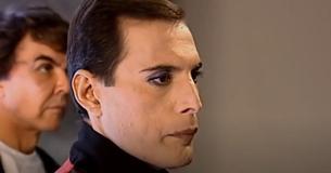 Vídeo dos bastidores mostra última aparição de Freddie Mercury diante das câmeras Vídeo dos bastidores mostra última aparição de Freddie Mercury diante das câmeras
