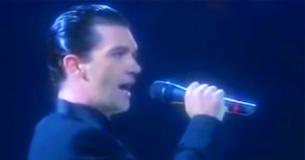 Antonio Banderas interpreta en dueto Antonio Banderas interpreta en dueto