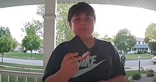 Boy From Poor Family Brings Back Stranger's Wallet He Found On Ground Boy From Poor Family Brings Back Stranger's Wallet He Found On Ground