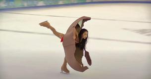 Pequeña patinadora se lleva la medalla de oro gracias a su rutina inspirada en Pequeña patinadora se lleva la medalla de oro gracias a su rutina inspirada en