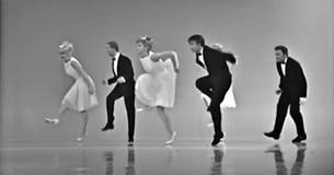 Bailarín de 1964 podría ser el bailarín más entusiasta que hayamos visto Bailarín de 1964 podría ser el bailarín más entusiasta que hayamos visto