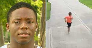 Cameras Captures Moment Brave Teen Jumps In To Save Child From Wild Dog Cameras Captures Moment Brave Teen Jumps In To Save Child From Wild Dog