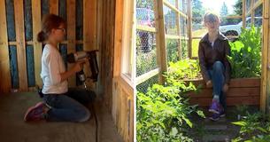 Compassionate Girl Grows Food For Homeless In Her Neighborhood, Builds Eleven Tiny Homes Compassionate Girl Grows Food For Homeless In Her Neighborhood, Builds Eleven Tiny Homes