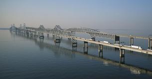 Le pont le plus effrayant des Etats-Unis donne la panique aux automobilistes Le pont le plus effrayant des Etats-Unis donne la panique aux automobilistes