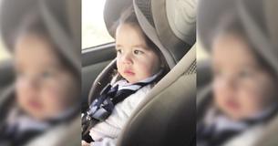 Adorable Young Music Lover Waits For Beat To Drop In Bruno Mars' Hit Adorable Young Music Lover Waits For Beat To Drop In Bruno Mars' Hit