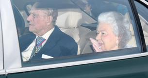 The Queen And Prince Philip Are To Fly To Balmoral Today The Queen And Prince Philip Are To Fly To Balmoral Today