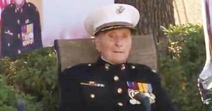 Bill White, America's Oldest Living Marine, Turned 105: Bill White, America's Oldest Living Marine, Turned 105: