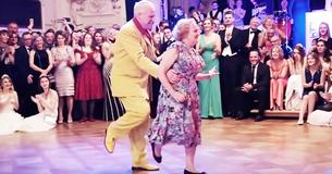 Estos viejitos protagonizaron una rutina de baile que nunca podrás olvidar Estos viejitos protagonizaron una rutina de baile que nunca podrás olvidar