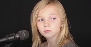 Shy 11-Year-Old's Extraordinary Performance Of Simon And Garfunkel Song Earns Internet Fame Shy 11-Year-Old's Extraordinary Performance Of Simon And Garfunkel Song Earns Internet Fame