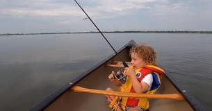 Young Boy Screams With Joy As He Cautches His First Fish “It’s The First Day Of My Whole Life” Young Boy Screams With Joy As He Cautches His First Fish “It’s The First Day Of My Whole Life”
