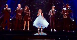Little Irish Girl Sings ‘Hallelujah’ Onstage With Pentatonix And Gets Standing Ovation Little Irish Girl Sings ‘Hallelujah’ Onstage With Pentatonix And Gets Standing Ovation