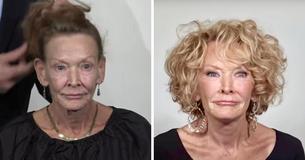 Senhora de 69 anos ganha novo visual com transformação e fica pelo menos vinte anos mais jovem Senhora de 69 anos ganha novo visual com transformação e fica pelo menos vinte anos mais jovem