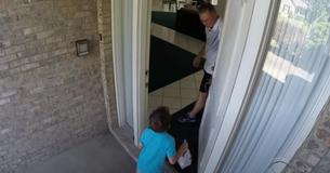 Little Boy Misses Deployed Dad — He Goes To Neighbor With Sweet Request To Fill Void Little Boy Misses Deployed Dad — He Goes To Neighbor With Sweet Request To Fill Void