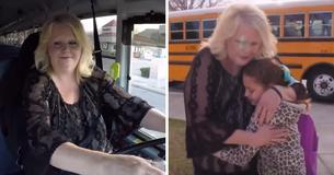 Bus Driver Braids Eleven-Year-Old Girl's Hair Each Morning After Death Of Her Mother Bus Driver Braids Eleven-Year-Old Girl's Hair Each Morning After Death Of Her Mother