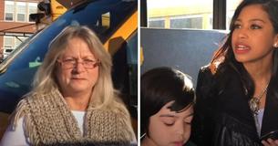 Bus Driver Notices Siblings' Treatment Of Boy With Mobility Issues And Writes Note To Parents Bus Driver Notices Siblings' Treatment Of Boy With Mobility Issues And Writes Note To Parents