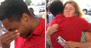Student Walks Over 20 Miles To First Day Of New Job — CEO Hears About It And Gives Him Car Student Walks Over 20 Miles To First Day Of New Job — CEO Hears About It And Gives Him Car