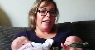Mom Who Struggled To Become Pregnant For Eight Years Conceives Baby And Twins In The Same Week Mom Who Struggled To Become Pregnant For Eight Years Conceives Baby And Twins In The Same Week