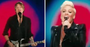 Keith Urban Collaborated With Pink To Deliver New Single 'One Too Many' At The ACM Awards Keith Urban Collaborated With Pink To Deliver New Single 'One Too Many' At The ACM Awards