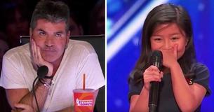 Simon Rolls Eyes As Nine-Year-Old Says She’ll Sing Céline Dion Classic, Proceeds To Show Her Undeniable Skill To The Crowd Simon Rolls Eyes As Nine-Year-Old Says She’ll Sing Céline Dion Classic, Proceeds To Show Her Undeniable Skill To The Crowd