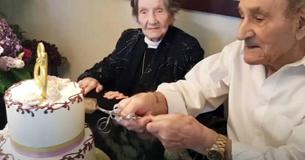 Husband And Wife Celebrate 85th Wedding Anniversary And Discuss Their Key To Longevity Husband And Wife Celebrate 85th Wedding Anniversary And Discuss Their Key To Longevity