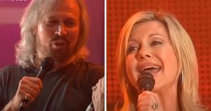 Barry Gibb And Olivia Newton-John Performed 'Islands In The Stream' Together — It Was Glorious Barry Gibb And Olivia Newton-John Performed 'Islands In The Stream' Together — It Was Glorious