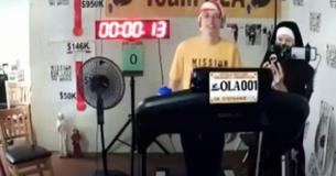 Nun Runs Treadmill Marathon To Raise Money For Poor Nun Runs Treadmill Marathon To Raise Money For Poor