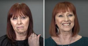 Woman Gets Fresh Makeover For Seventieth Birthday Woman Gets Fresh Makeover For Seventieth Birthday
