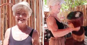Woman In Her 70s Shares Pictures Of Her 'Transformation Journey' And How New Workout Clothes Helped Woman In Her 70s Shares Pictures Of Her 'Transformation Journey' And How New Workout Clothes Helped