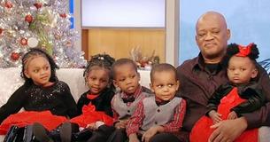 Single Dad Adopts Five Siblings Under Age Six In Order To Raise Them Together Single Dad Adopts Five Siblings Under Age Six In Order To Raise Them Together