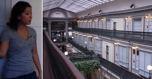 Woman Resides In America's Oldest Mall After 48 Abandoned Shops Are Turned Into Homes Woman Resides In America's Oldest Mall After 48 Abandoned Shops Are Turned Into Homes