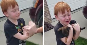 Six-Year-Old Starts Saving In Order To Buy Puppy — Then Grandparents Tell Him To Hold Out Hands Six-Year-Old Starts Saving In Order To Buy Puppy — Then Grandparents Tell Him To Hold Out Hands