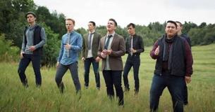 Nine Men Stand Together And Raise Voices To Perform Heart-Melting Josh Groban Hit Nine Men Stand Together And Raise Voices To Perform Heart-Melting Josh Groban Hit