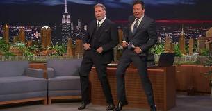 Travolta no decepciona cuando hace sus movimientos de baile de Travolta no decepciona cuando hace sus movimientos de baile de