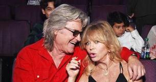 Kurt Russell y Goldie Hawn celebraron su aniversario número 37, y siguen locamente enamorados Kurt Russell y Goldie Hawn celebraron su aniversario número 37, y siguen locamente enamorados