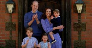 Kate Middleton y el príncipe Guillermo publican nuevas fotos de Jorge, Carlota y Luis Kate Middleton y el príncipe Guillermo publican nuevas fotos de Jorge, Carlota y Luis