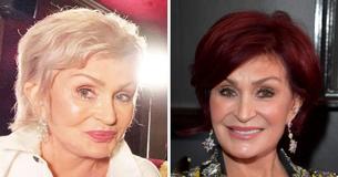 Sharon Osbourne volta a ser ruiva depois de usar cabelos grisalhos Sharon Osbourne volta a ser ruiva depois de usar cabelos grisalhos