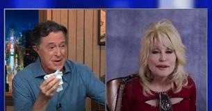 Dolly Parton's Performance Moves Stephen Colbert To Tears Dolly Parton's Performance Moves Stephen Colbert To Tears