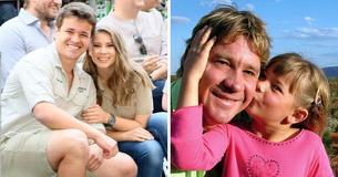 Bindi Irwin tog ikke sin mands efternavn som hyldest til sin far Steve Bindi Irwin tog ikke sin mands efternavn som hyldest til sin far Steve