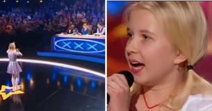 Little Blonde Girl Steps Onto Stage But Twist Seconds Into Audition Leaving Judges Flabbergasted Little Blonde Girl Steps Onto Stage But Twist Seconds Into Audition Leaving Judges Flabbergasted