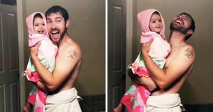 Daddy And Daughter Give Interweb Cutest Sing-Along Performance To Maroon 5 Daddy And Daughter Give Interweb Cutest Sing-Along Performance To Maroon 5