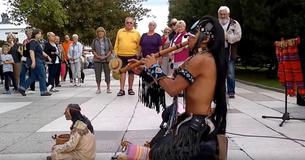Basker's Performance Of 'The Last Of The Mohicans' Is One Of The Divinest Covers Viewers Will Hear Basker's Performance Of 'The Last Of The Mohicans' Is One Of The Divinest Covers Viewers Will Hear