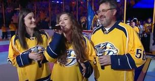 Vince Gill And His Daughters Sing Gorgeous National Anthem Vince Gill And His Daughters Sing Gorgeous National Anthem
