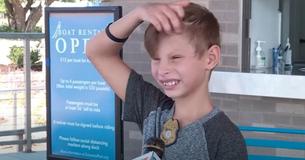 Nine-Year-Old Receives Thousands Of Responses To His Plea For Adoption Nine-Year-Old Receives Thousands Of Responses To His Plea For Adoption